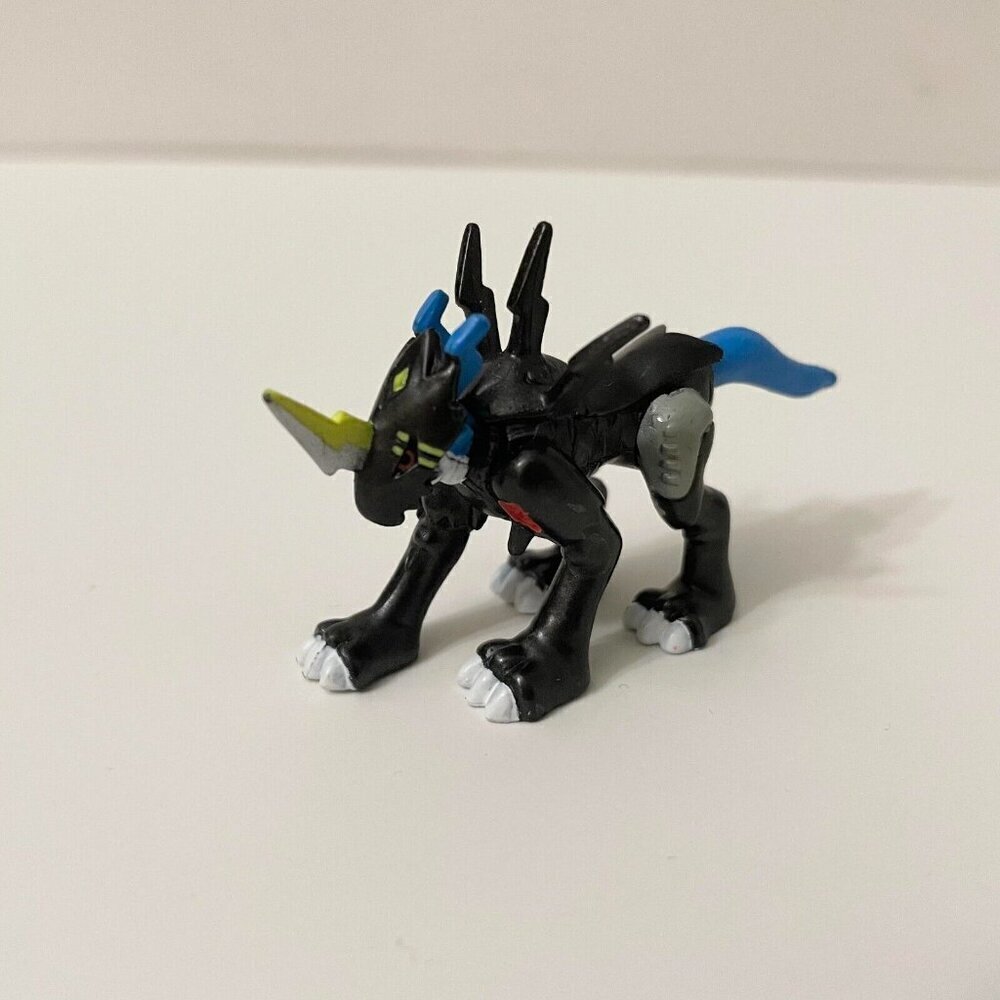 2000 Bandai Digimon Figure Raidramon 1.5 Inch Digital Monsters